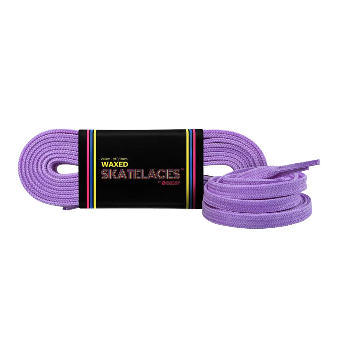 Bont Waxed 6mm Laces - 275cm/108in