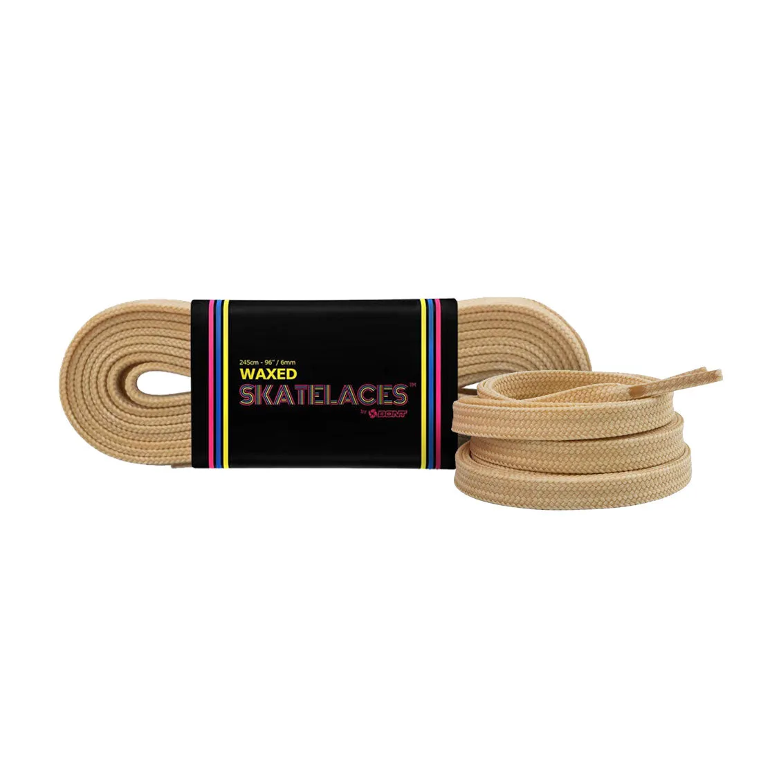 Bont Waxed 6mm Laces - 275cm/108in