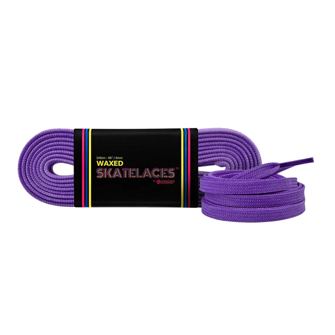 Bont Waxed 6mm Laces - 275cm/108in