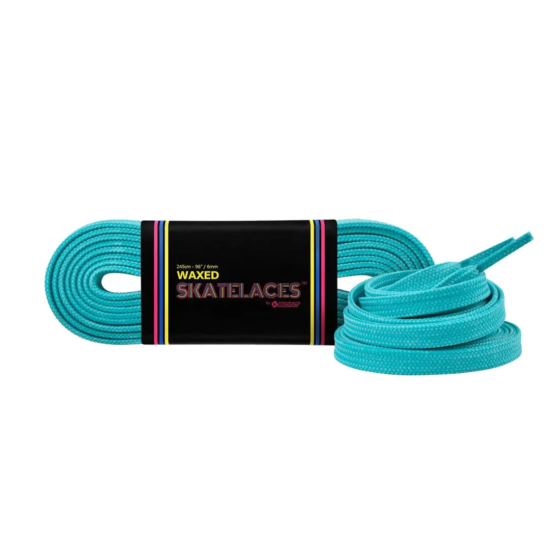 Bont Waxed 6mm Laces - 275cm/108in