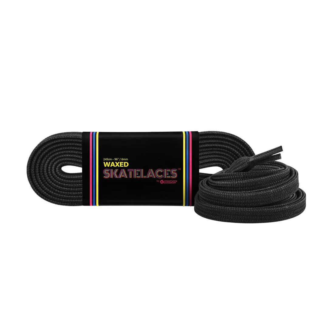 Bont Waxed 6mm Laces - 275cm/108in
