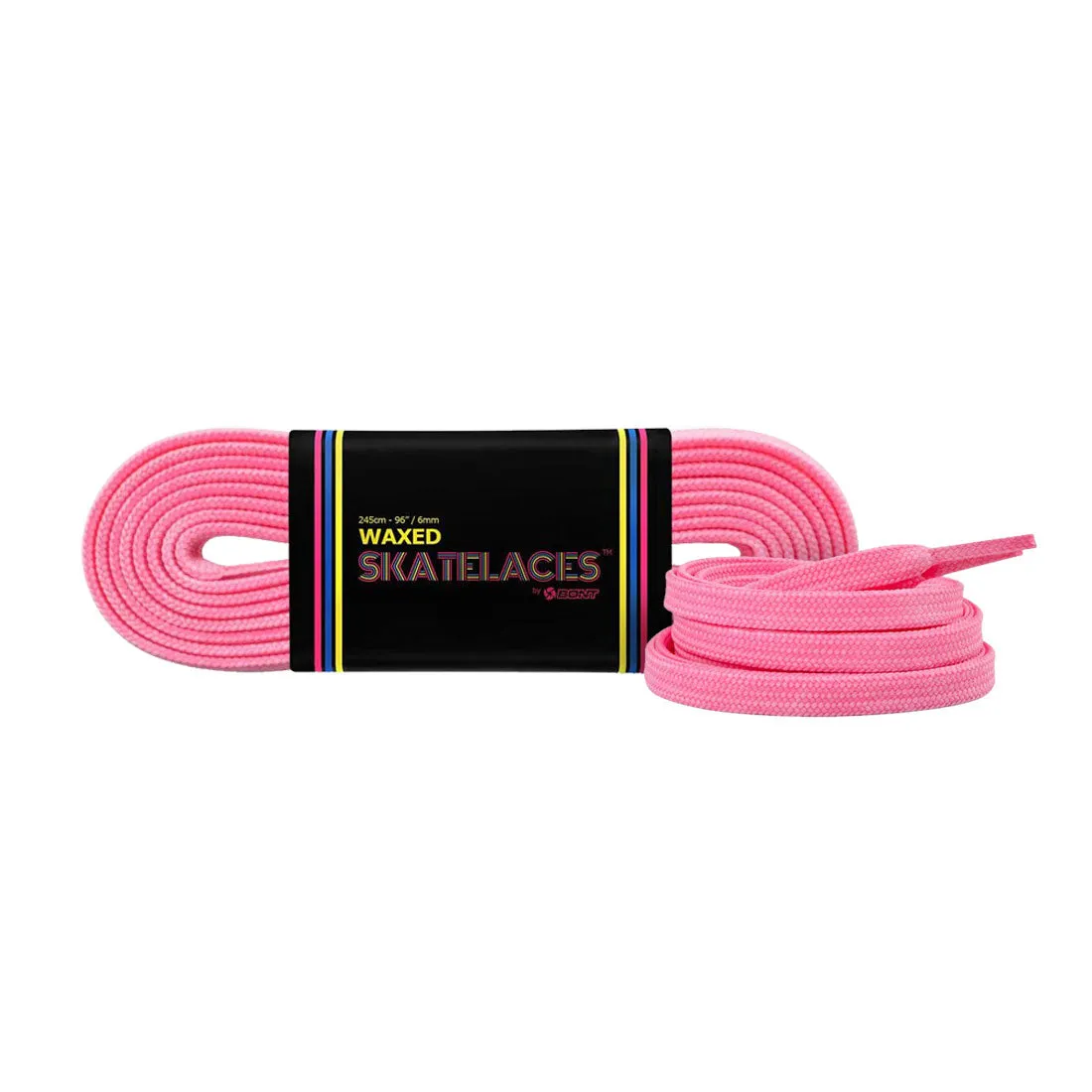 Bont Waxed 6mm Laces - 275cm/108in