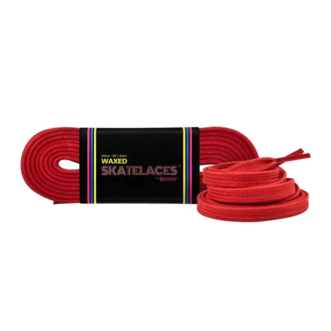 Bont Waxed 6mm Laces - 275cm/108in