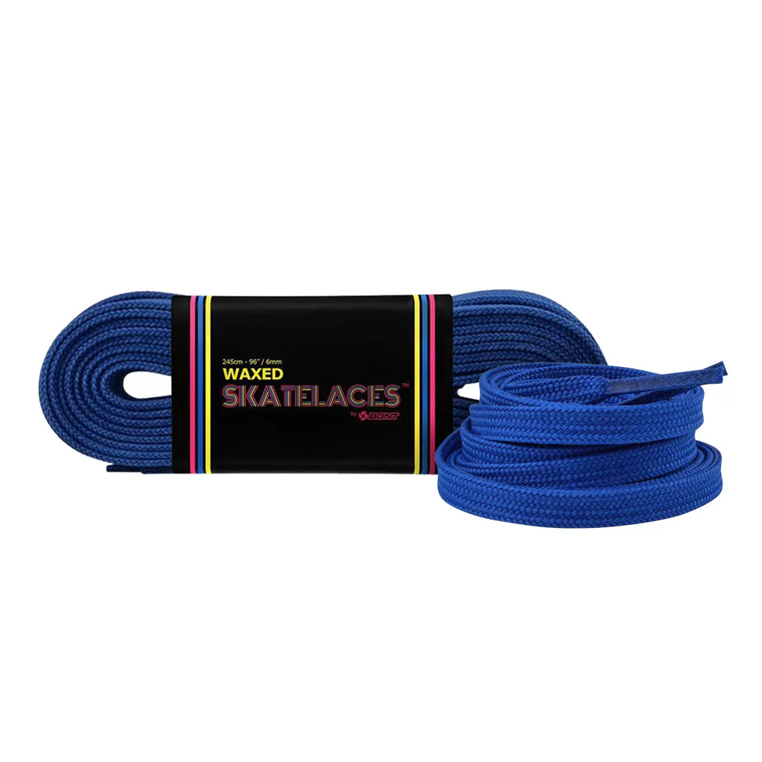 Bont Waxed 6mm Laces - 275cm/108in