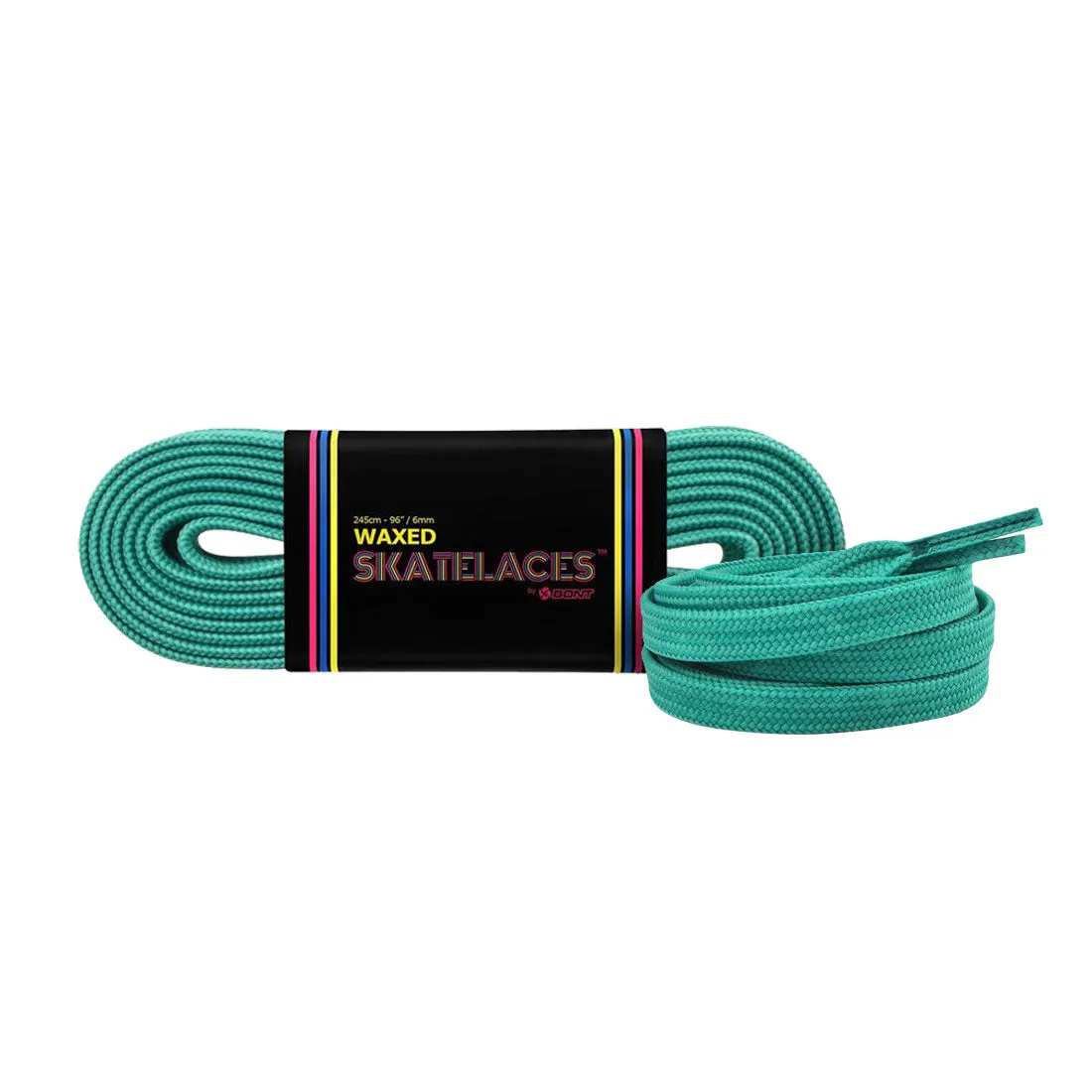 Bont Waxed 6mm Laces - 275cm/108in