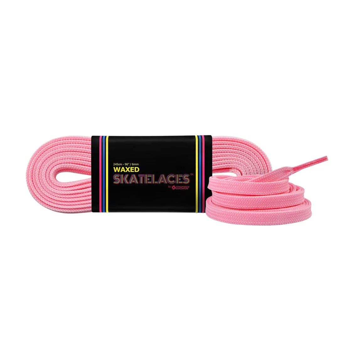 Bont Waxed 6mm Laces - 275cm/108in