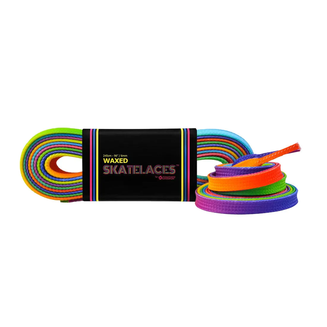 Bont Waxed 6mm Laces - 275cm/108in