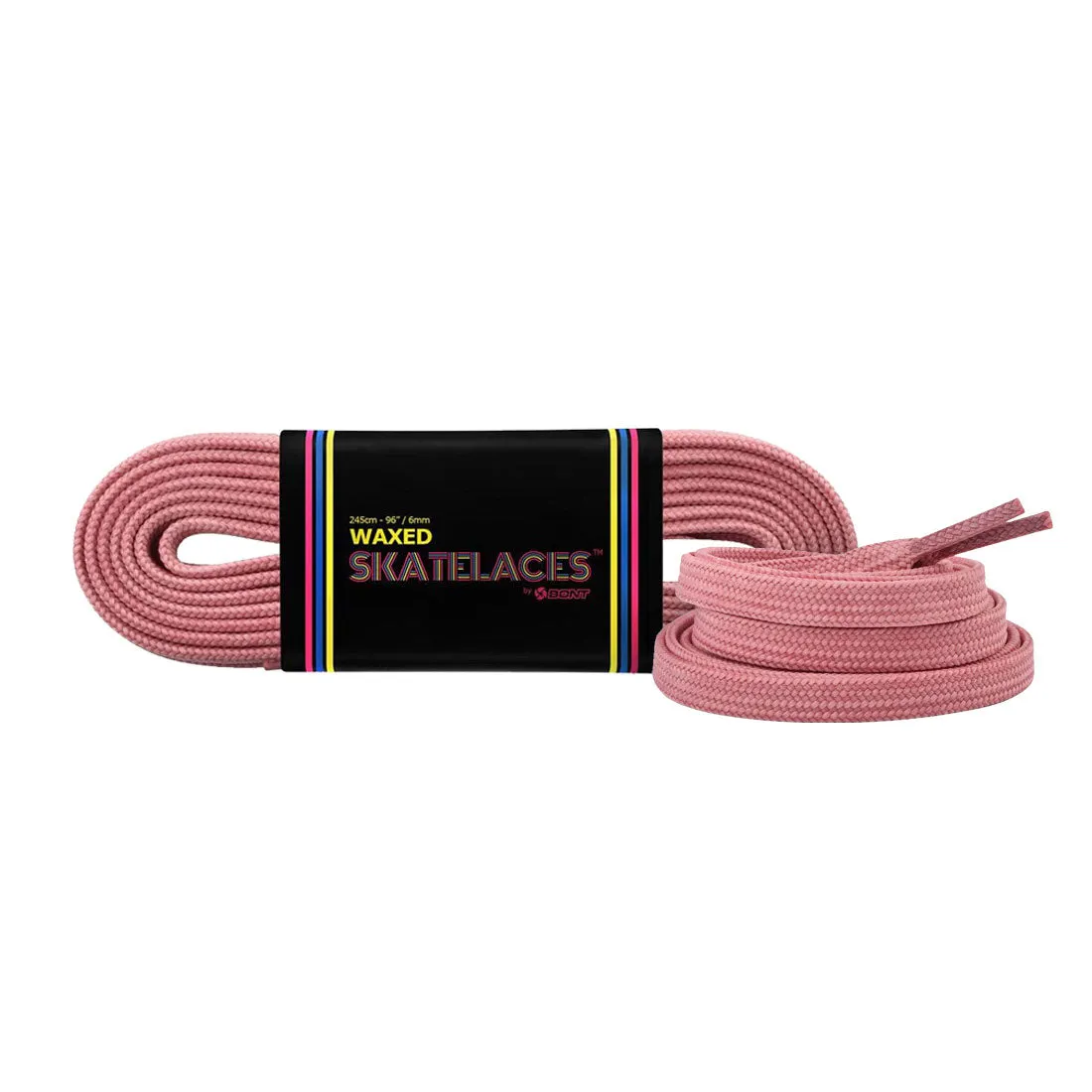 Bont Waxed 6mm Laces - 275cm/108in