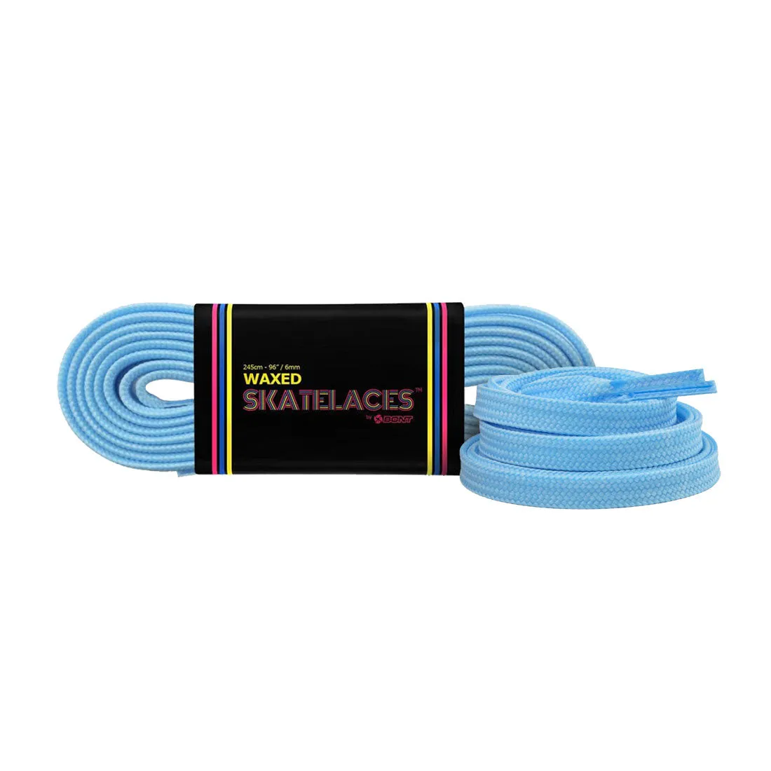 Bont Waxed 6mm Laces - 275cm/108in