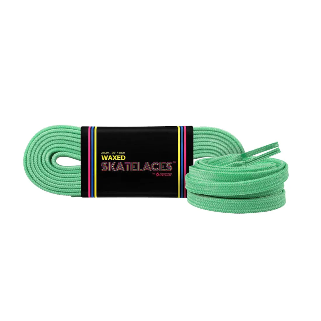 Bont Waxed 6mm Laces - 275cm/108in