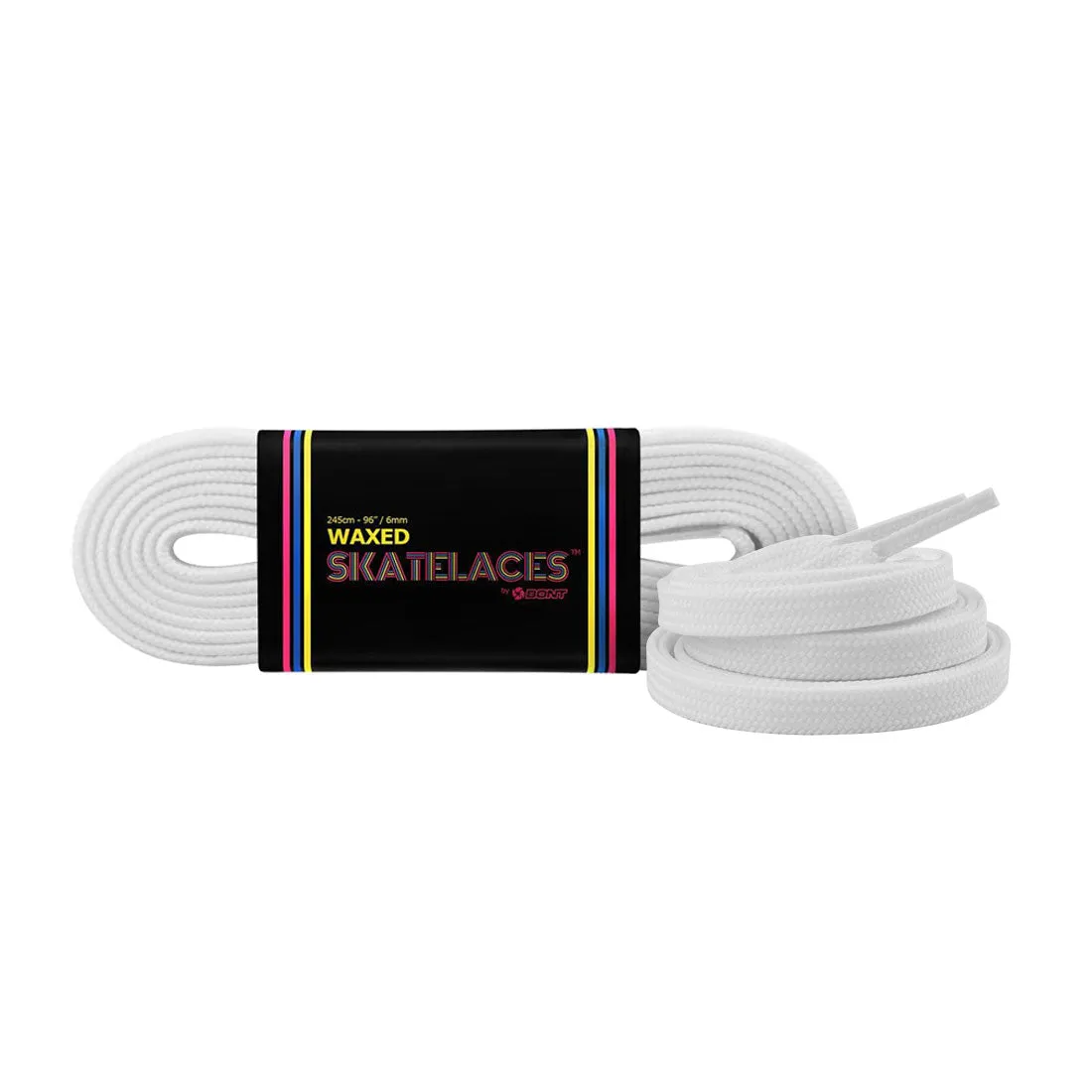 Bont Waxed 6mm Laces - 275cm/108in