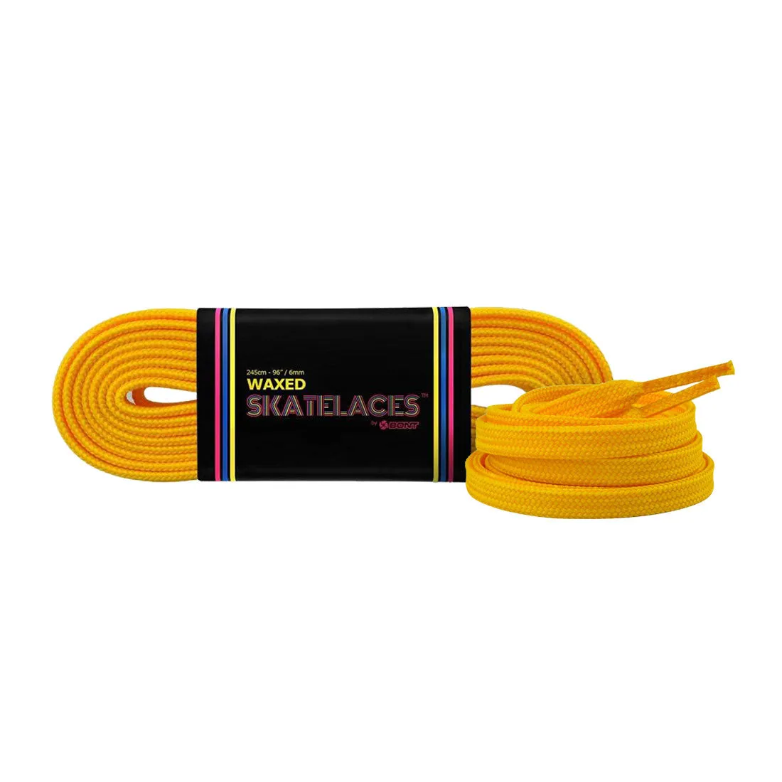 Bont Waxed 6mm Laces - 275cm/108in