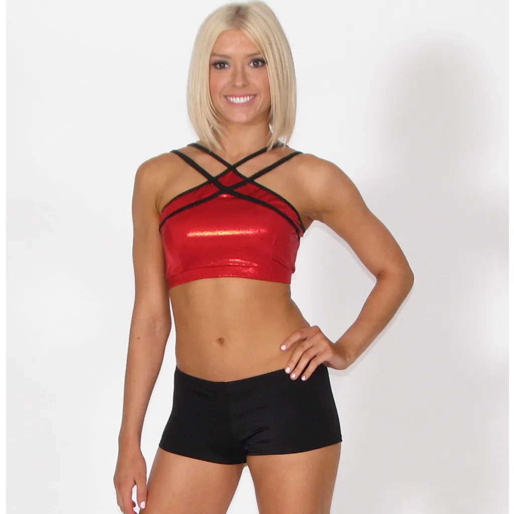 Cross Stripe Top